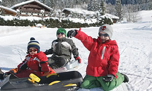 Bobfahren - der ultimative Spaß für Kinder