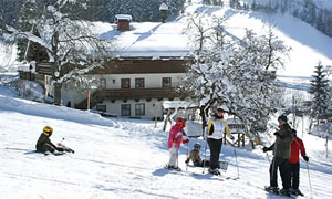 Leiweinhof - direkt an der Skipiste in Werfenweng