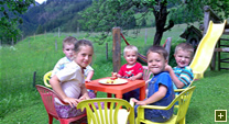 Urlaub mit der Familie im Salzburger Land